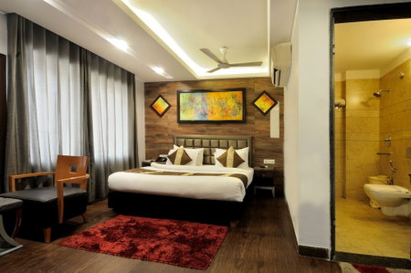 Hotel Cabana 5 Mins Walking Distance From NDLS Station, New Delhi, India