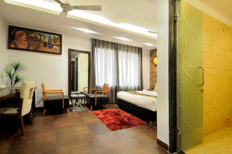 Hotel Cabana 5 Mins Walking Distance From NDLS Station, New Delhi, India
