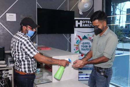 Hotel Hamilton, Zirakpur, India