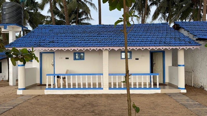 Vibes and Tides Beach Resort by Enlightened Vagabond, Gokarna, India