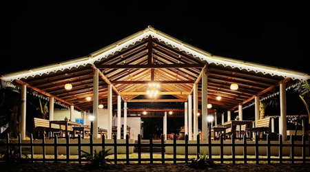 Vibes and Tides Beach Resort by Enlightened Vagabond, Gokarna, India