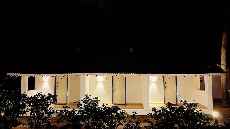 Vibes and Tides Beach Resort by Enlightened Vagabond, Gokarna, India
