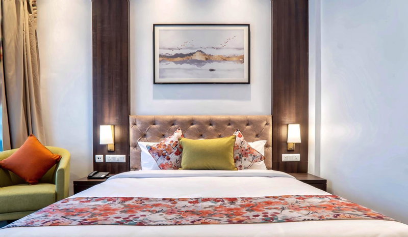 Hotel Le ROI Lake View Koti, Chamba, India