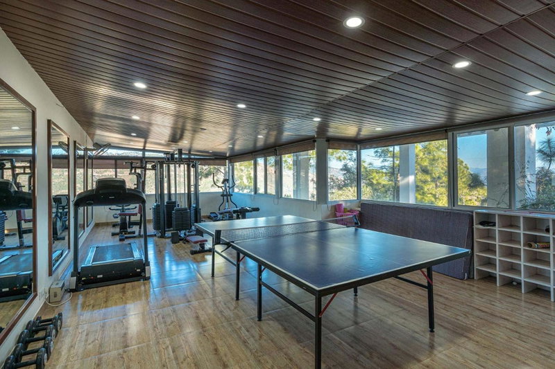 Villa Mountain Crest Kasauli with Treehouse , Sundeck & Breakfast, Dagshai, India
