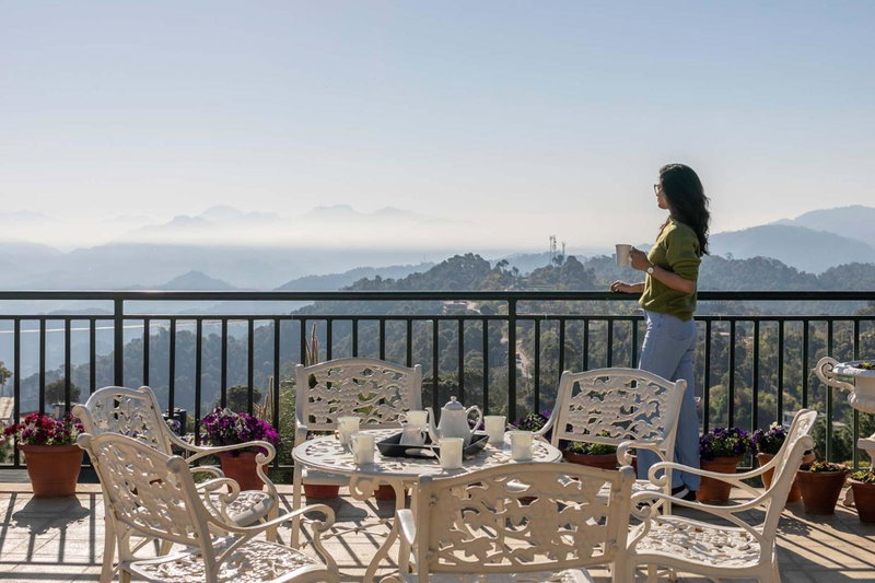 Villa Mountain Crest Kasauli with Treehouse , Sundeck & Breakfast, Dagshai, India