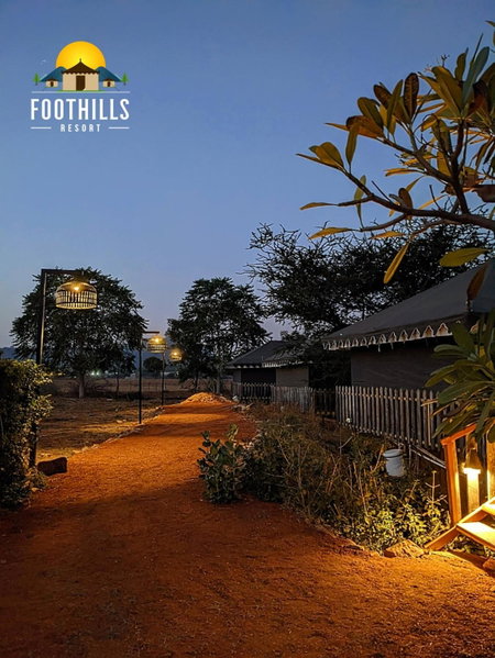 Foothill Pushkar Resort, Pushkar, India
