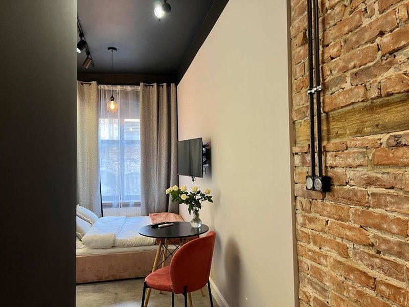 Pudrowy Apartament OLD TOWN design, Toruń, Poland