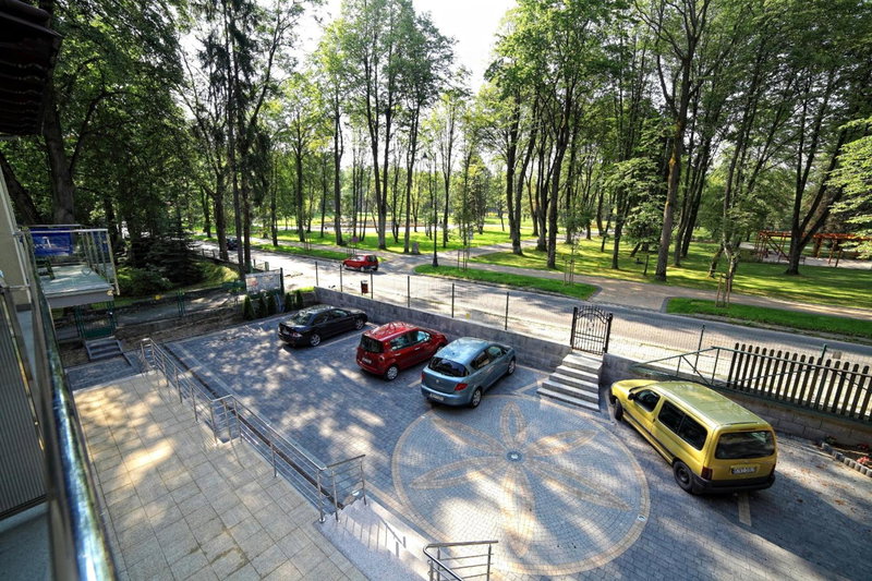 Parkowy Dworek, Rabka, Poland