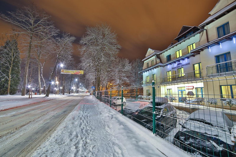 Parkowy Dworek, Rabka, Poland