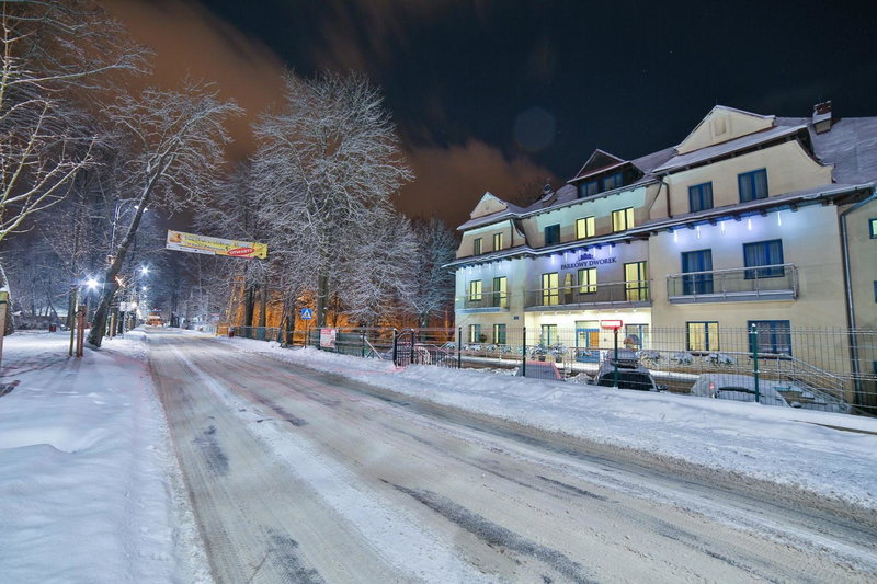 Parkowy Dworek, Rabka, Poland