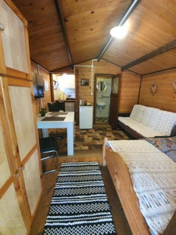 Domki letniskowe pod Brzozami Stella, Polańczyk, Poland