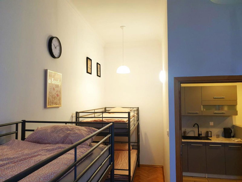 Royal City Hostel Old Town, Kraków, Poland