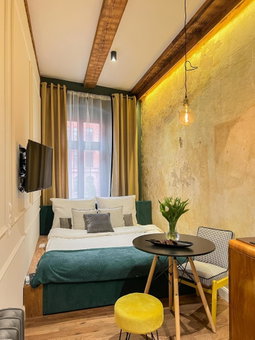 Stylowy apartament Wabi Sabi z Smart tv, Toruń, Poland