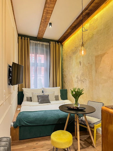 Stylowy apartament Wabi Sabi z Smart tv, Toruń, Poland