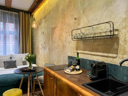 Stylowy apartament Wabi Sabi z Smart tv, Toruń, Poland
