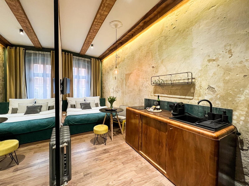 Stylowy apartament Wabi Sabi z Smart tv, Toruń, Poland