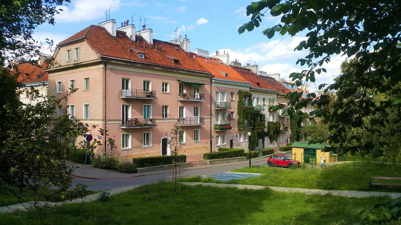 Mieszkanko koło Zamku Zaciszna Starówka, Warsaw, Poland