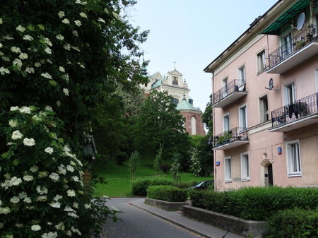 Mieszkanko koło Zamku Zaciszna Starówka, Warsaw, Poland
