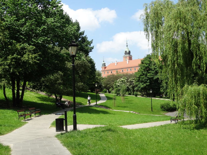 Mieszkanko koło Zamku Zaciszna Starówka, Warsaw, Poland