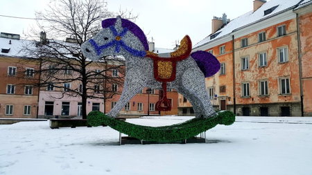 Mieszkanko koło Zamku Zaciszna Starówka, Warsaw, Poland