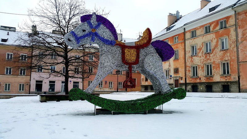 Mieszkanko koło Zamku Zaciszna Starówka, Warsaw, Poland
