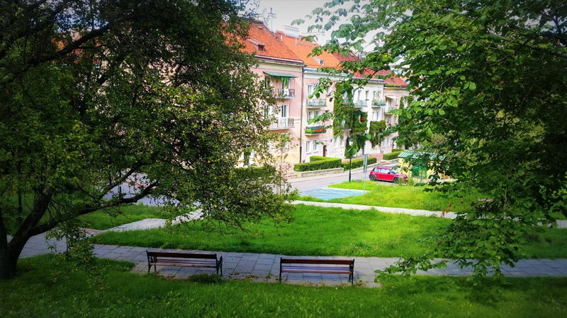 Mieszkanko koło Zamku Zaciszna Starówka, Warsaw, Poland