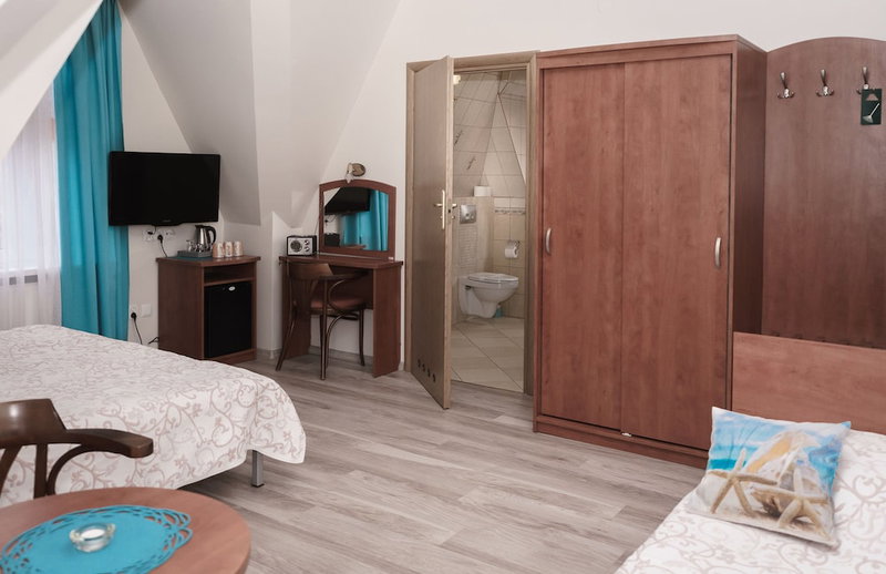Hotel Cis w Świnoujściu, Swinoujscie, Poland