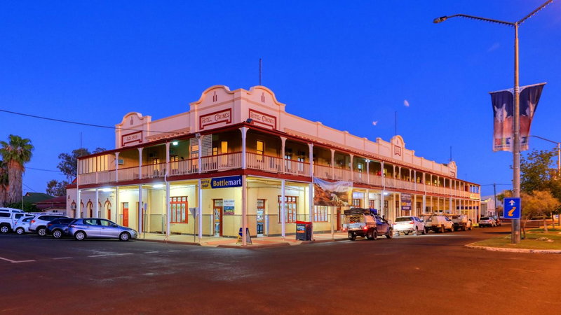 Hotel Corones, Charleville, Australia