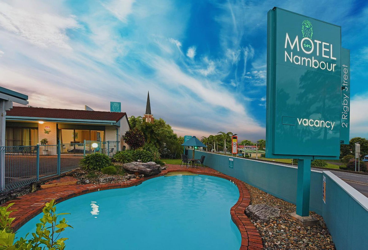 Motel in Nambour, Australia