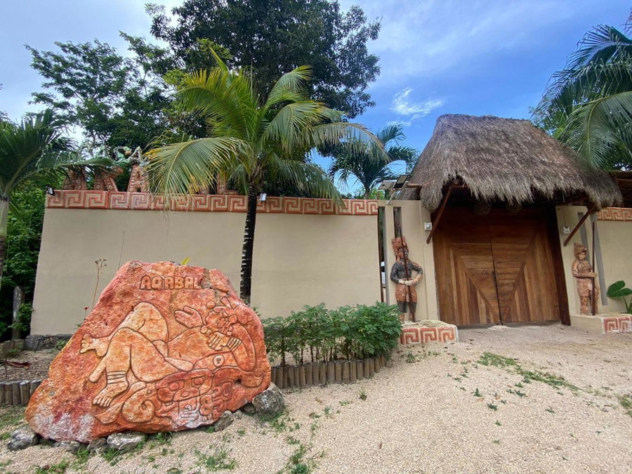 Casa Ak’ab’al Bacalar, Bacalar, Mexico