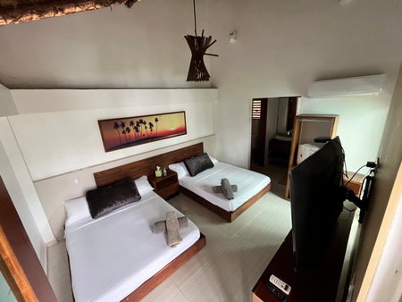 Casa Ak’ab’al Bacalar, Bacalar, Mexico