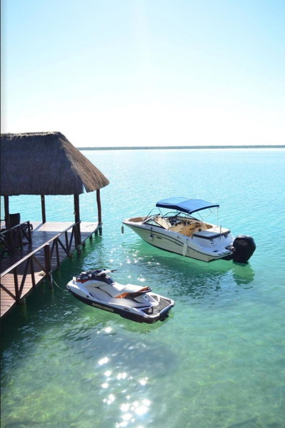 Casa Ak’ab’al Bacalar, Bacalar, Mexico
