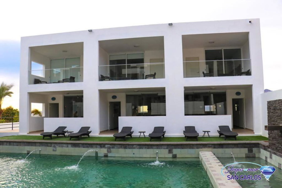 Departamento Turquesa 4 Joyas de San Carlos, San Carlos, Mexico