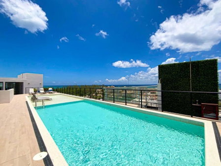 Beautiful + Luxury + Ocean View + Pool, Playa del Carmen, Mexico