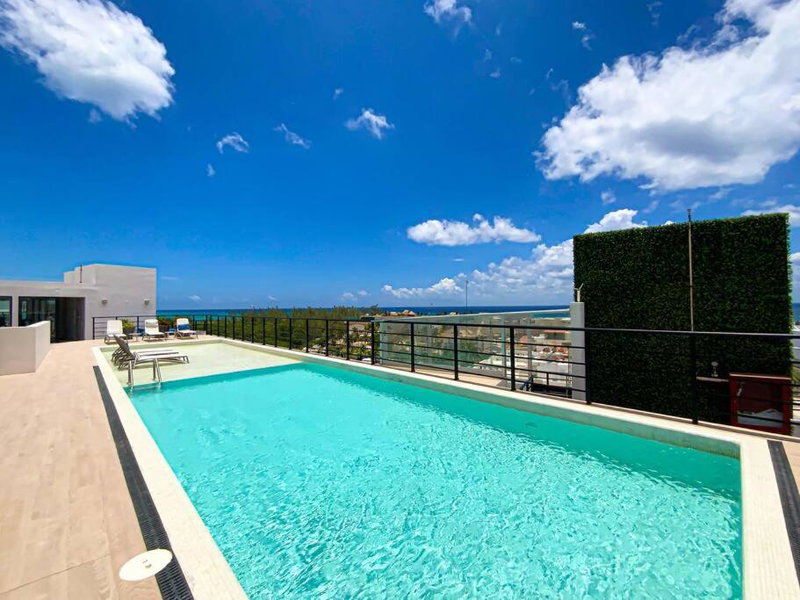 Beautiful + Luxury + Ocean View + Pool, Playa del Carmen, Mexico