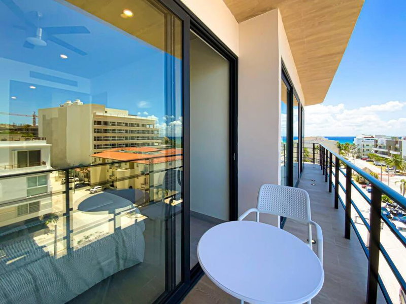 Beautiful + Luxury + Ocean View + Pool, Playa del Carmen, Mexico