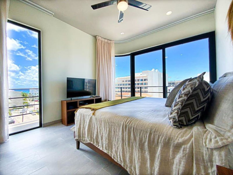 Beautiful + Luxury + Ocean View + Pool, Playa del Carmen, Mexico