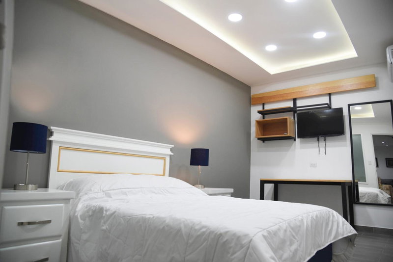 Casa moderna equipada como hotel Habitación 2 F, Monterrey, Mexico
