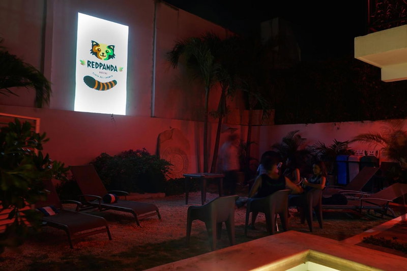Red Panda Hostal, Playa del Carmen, Mexico