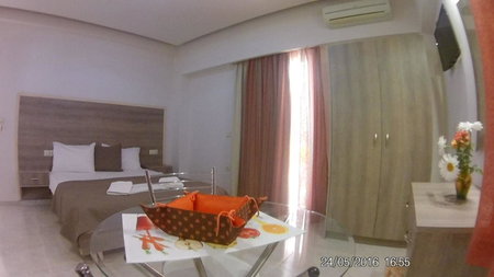 Sirena Apartments, Agia Pelagia, Greece