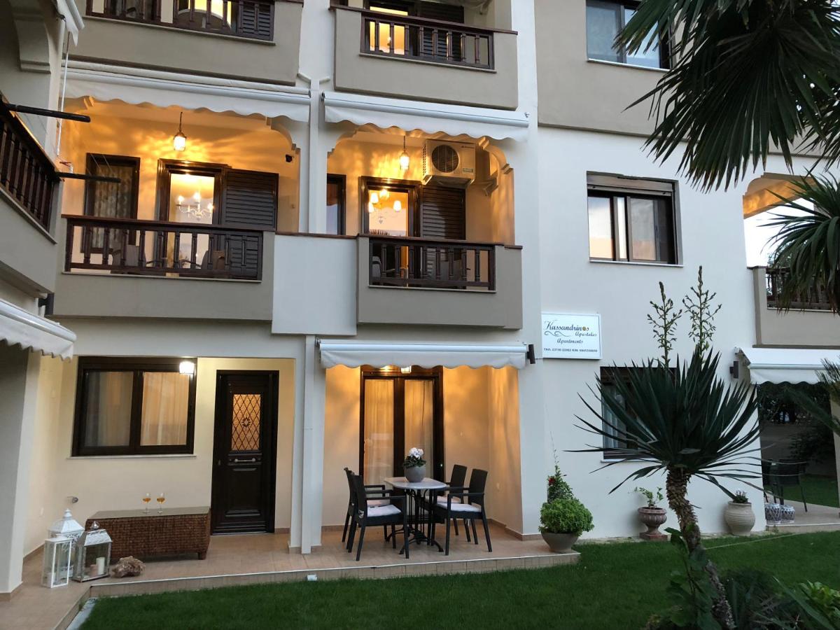 kassandrinos apartments apostolos, Greece