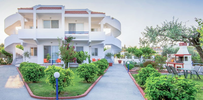 Villa Maroula, Rhodes, Greece