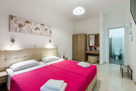 Villa Maroula, Rhodes, Greece