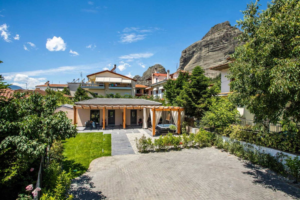 Meteora boutique villa E, Greece