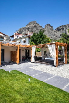 Meteora boutique villa E, Kalabaka, Greece