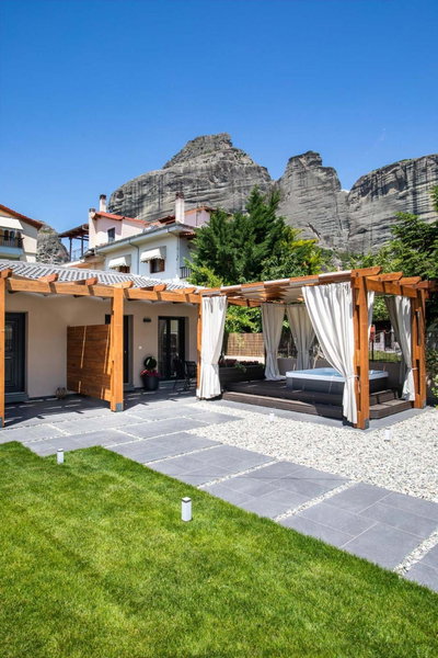 Meteora boutique villa E, Kalabaka, Greece