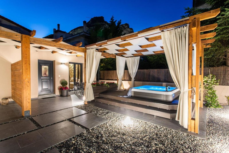 Meteora boutique villa E, Kalabaka, Greece