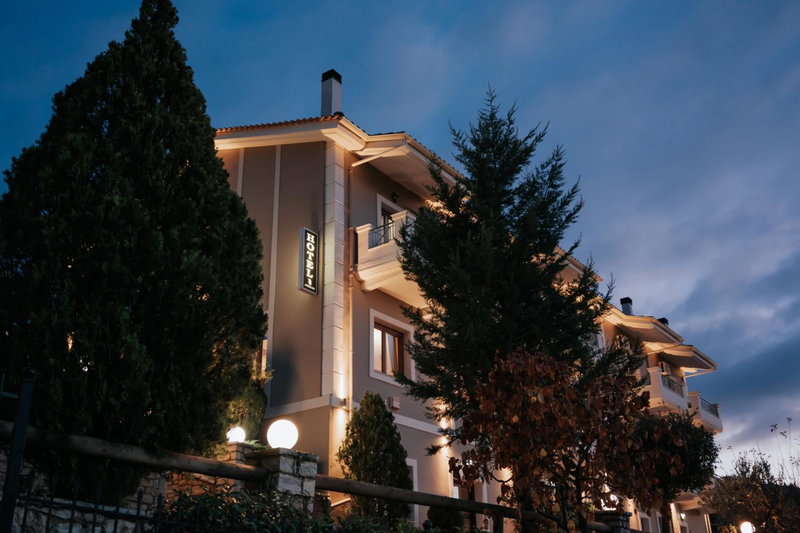 Anerada Hotel, Kalavrita, Greece