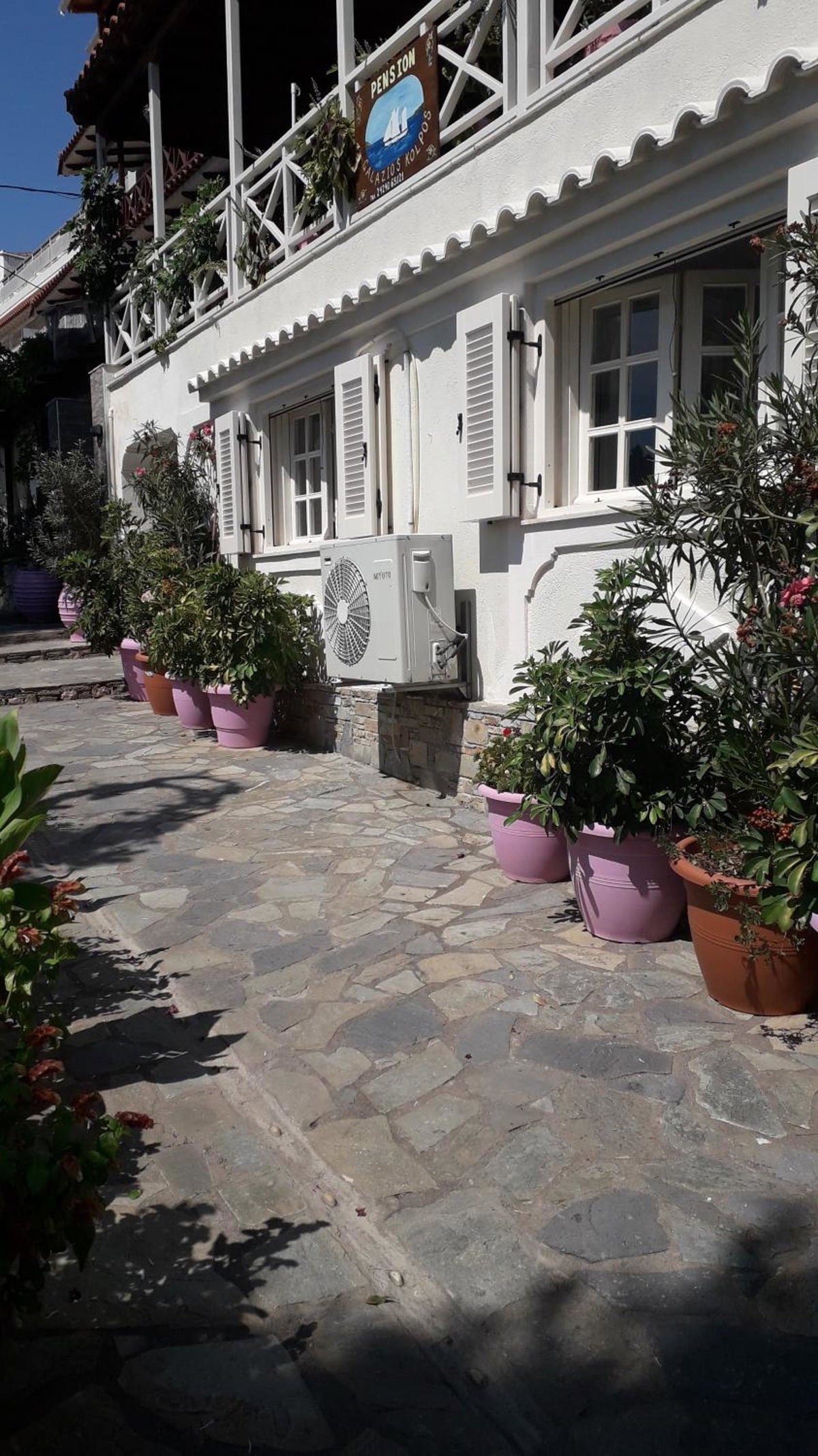 Pension Galazios Kolpos, Greece