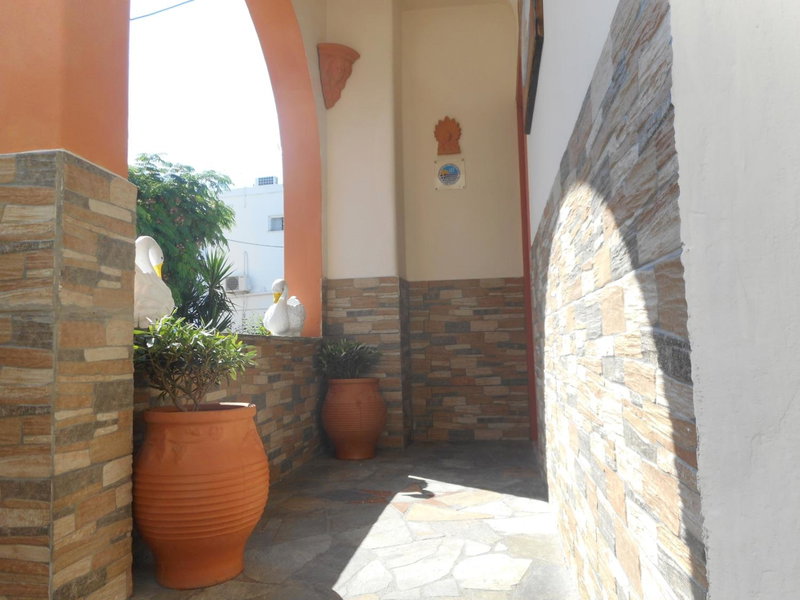 Pension Galazios Kolpos, Patitiri, Greece